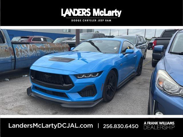 used 2024 Ford Mustang car, priced at $44,491
