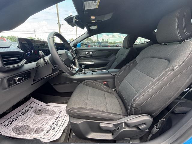 used 2024 Ford Mustang car, priced at $44,491