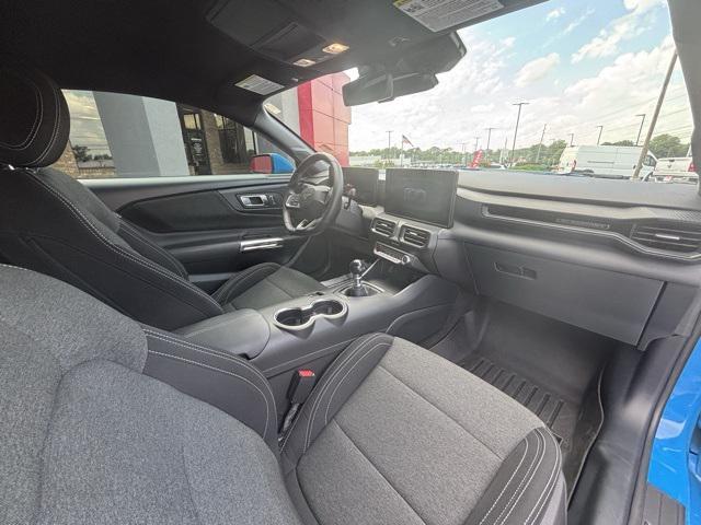 used 2024 Ford Mustang car, priced at $44,491