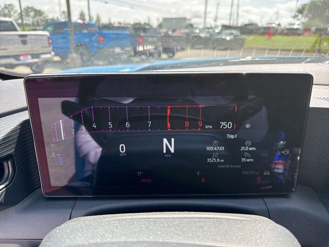 used 2024 Ford Mustang car, priced at $44,491
