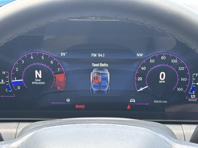 used 2024 Ford Mustang car, priced at $44,491