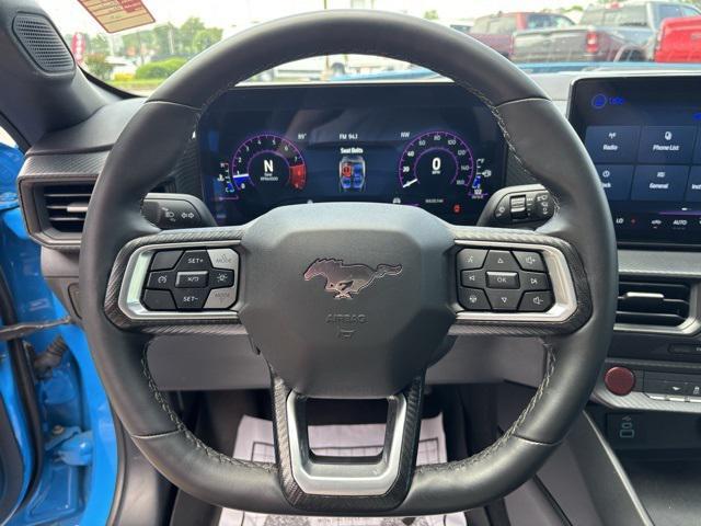 used 2024 Ford Mustang car, priced at $44,491