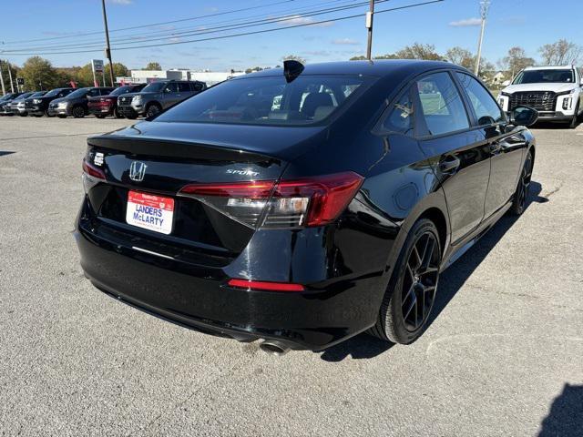 used 2023 Honda Civic car, priced at $26,288