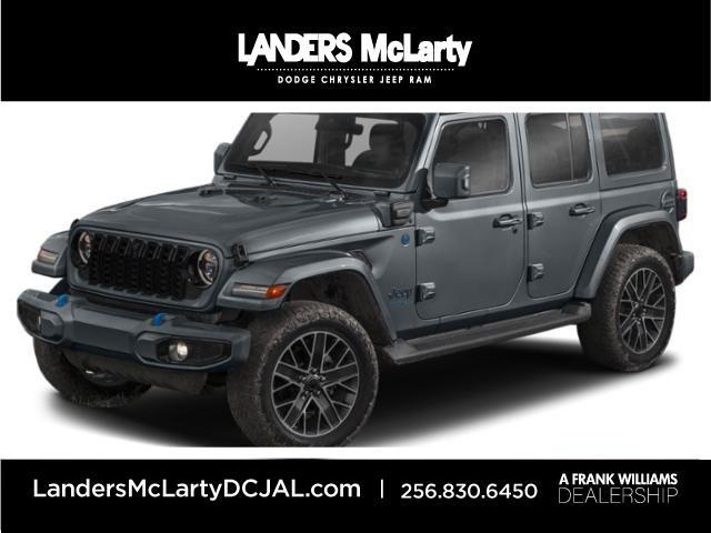 new 2024 Jeep Wrangler 4xe car, priced at $54,750