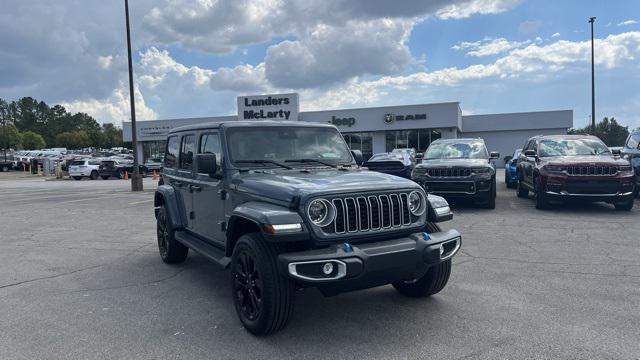 new 2024 Jeep Wrangler 4xe car, priced at $54,750