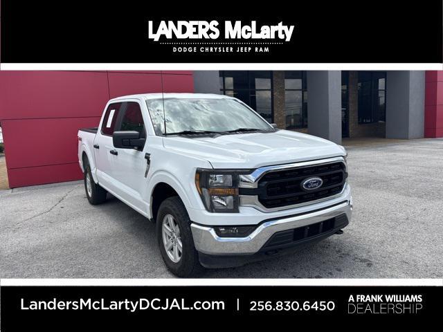 used 2023 Ford F-150 car, priced at $40,177