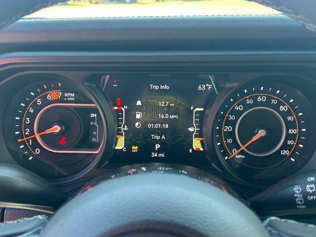 new 2026 Jeep Wrangler car, priced at $51,745