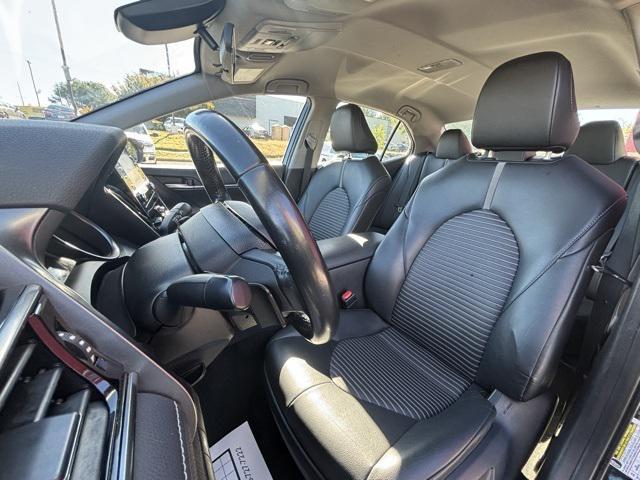 used 2023 Toyota Camry car, priced at $25,497