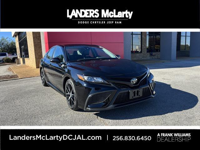 used 2023 Toyota Camry car, priced at $25,497