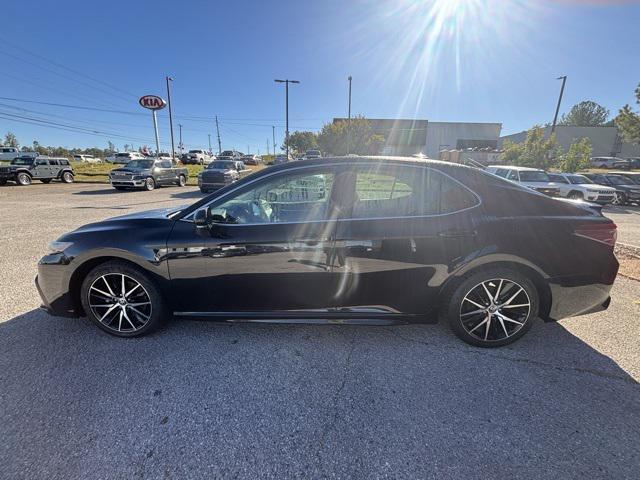 used 2023 Toyota Camry car, priced at $25,497