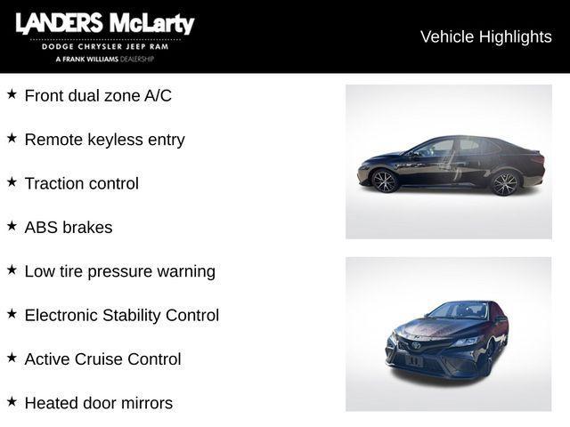 used 2023 Toyota Camry car, priced at $22,994