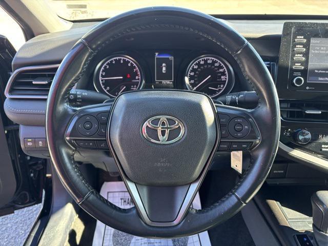used 2023 Toyota Camry car, priced at $25,497