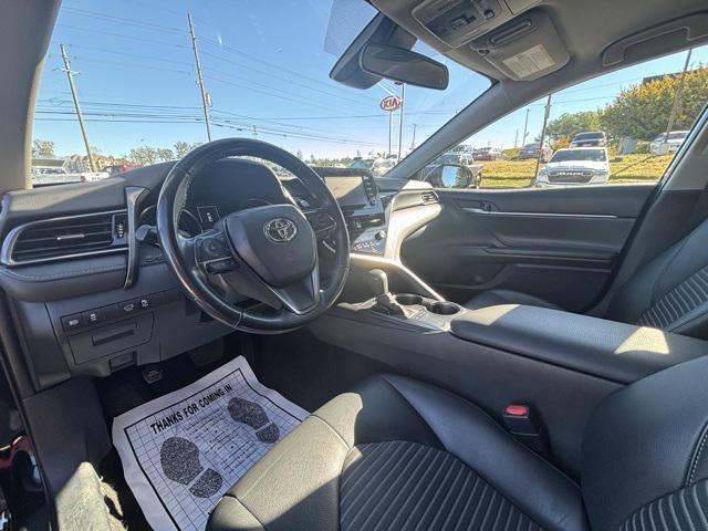 used 2023 Toyota Camry car, priced at $25,497