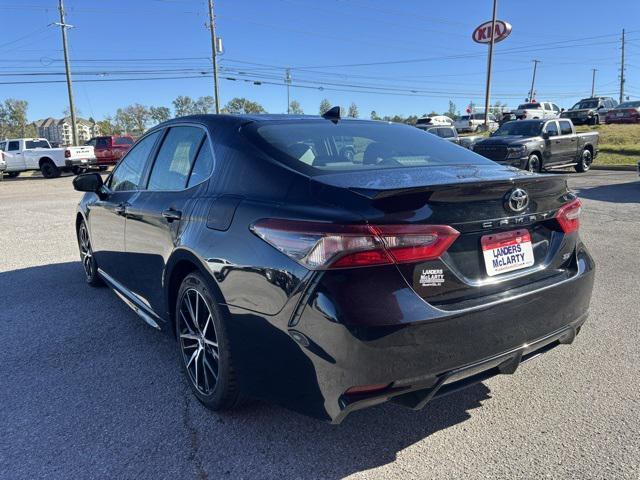 used 2023 Toyota Camry car, priced at $25,497