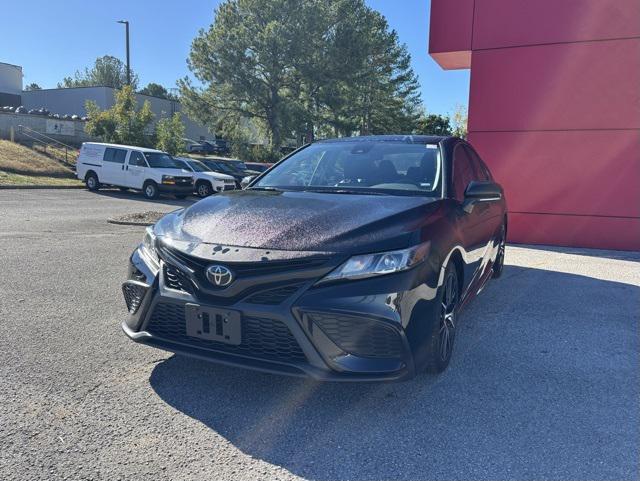 used 2023 Toyota Camry car, priced at $25,497