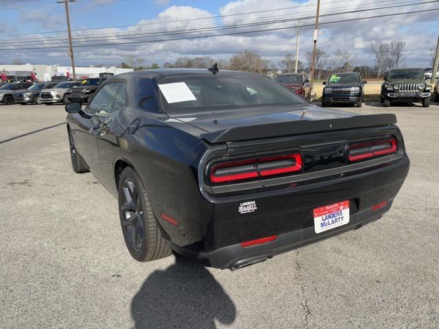 used 2023 Dodge Challenger car, priced at $41,995