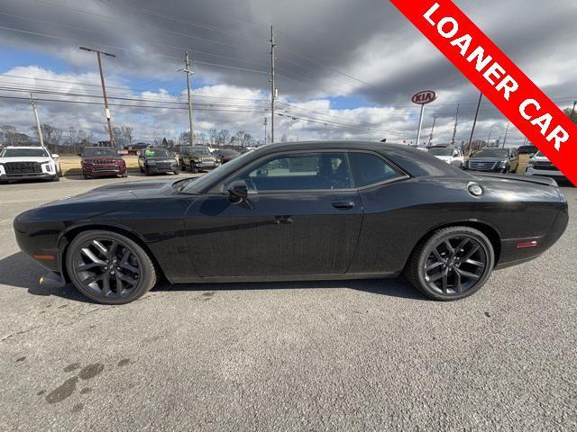 used 2023 Dodge Challenger car, priced at $41,990