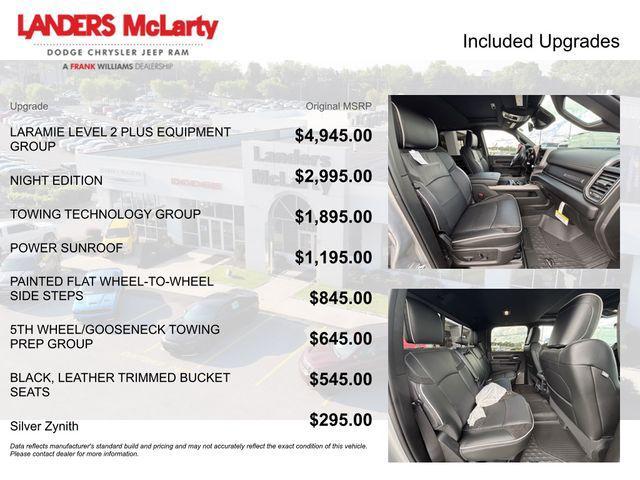 new 2026 Ram 2500 car, priced at $73,984