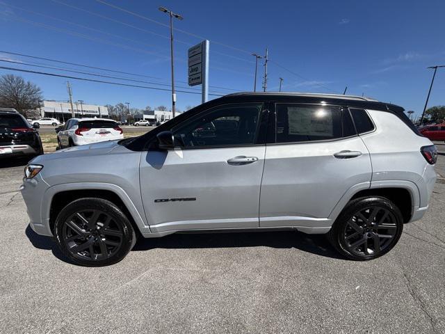 new 2025 Jeep Compass car, priced at $30,590