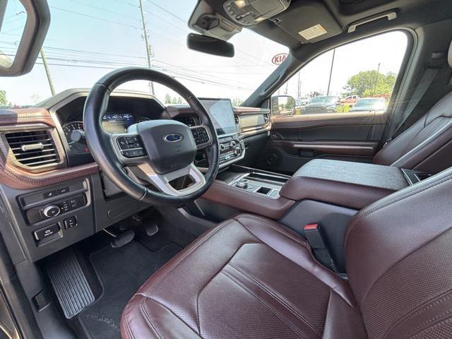 used 2022 Ford Expedition Max car, priced at $43,497