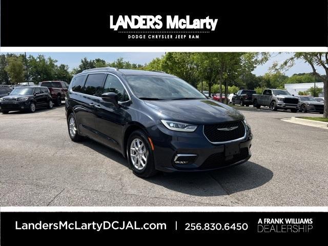 used 2021 Chrysler Pacifica car, priced at $25,595