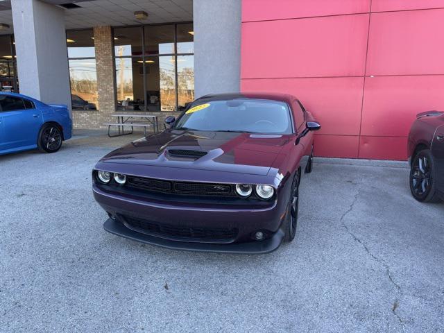 used 2022 Dodge Challenger car, priced at $32,624