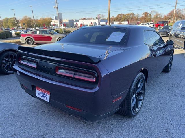 used 2022 Dodge Challenger car, priced at $32,624