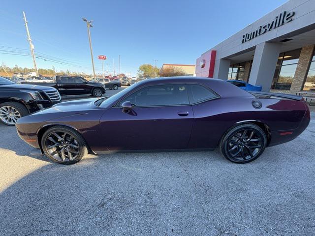 used 2022 Dodge Challenger car, priced at $32,624