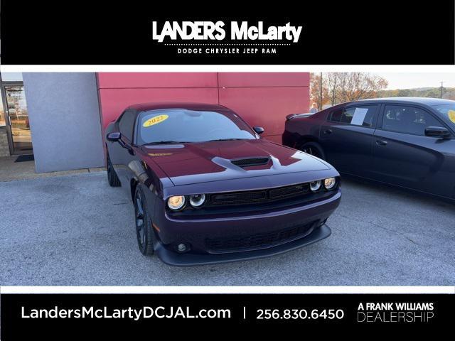 used 2022 Dodge Challenger car, priced at $32,624