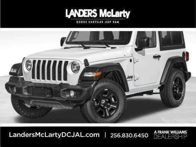 new 2026 Jeep Wrangler car, priced at $42,045