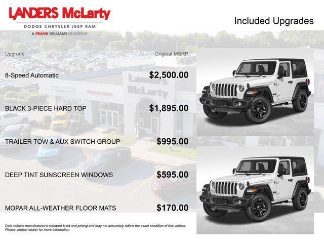 new 2026 Jeep Wrangler car, priced at $42,045