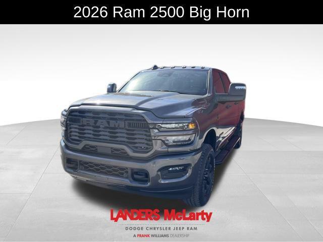 new 2026 Ram 2500 car, priced at $76,595
