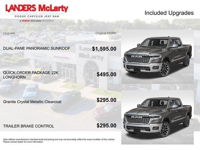 new 2026 Ram 1500 car, priced at $76,180