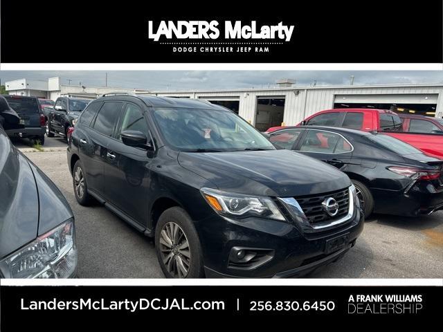 used 2020 Nissan Pathfinder car, priced at $19,491