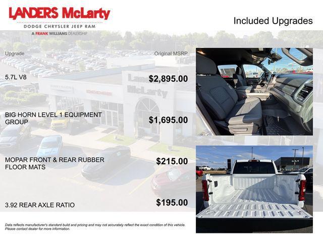 new 2026 Ram 1500 car, priced at $50,805