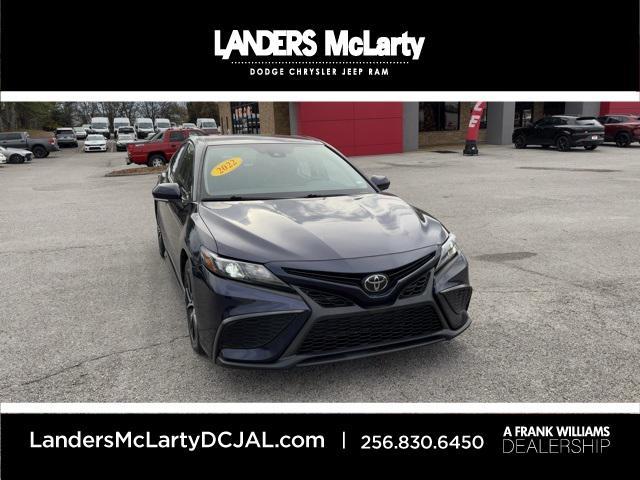 used 2022 Toyota Camry car, priced at $24,990