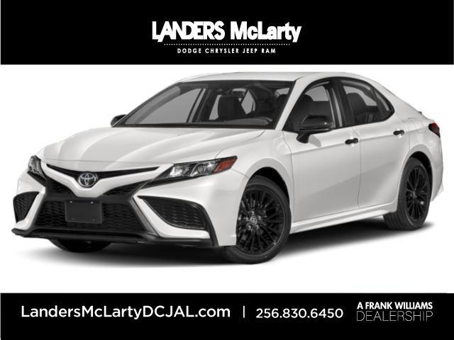 used 2022 Toyota Camry car, priced at $24,990