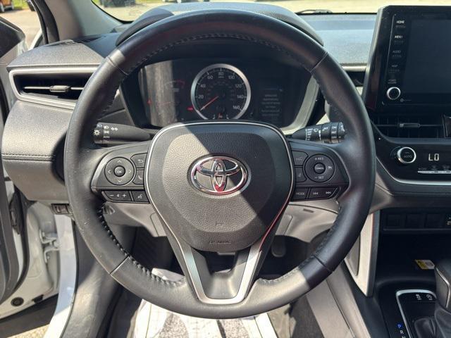 used 2022 Toyota Corolla Cross car, priced at $23,997