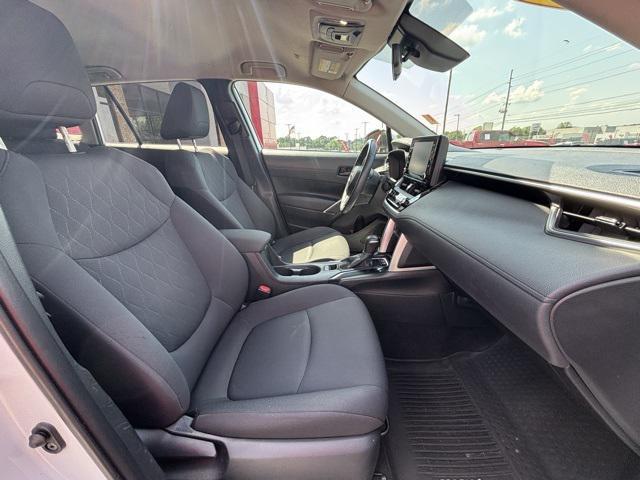 used 2022 Toyota Corolla Cross car, priced at $23,997