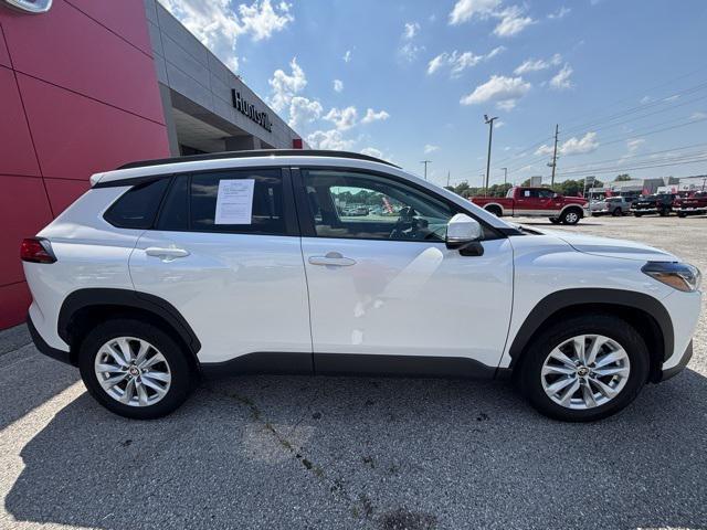 used 2022 Toyota Corolla Cross car, priced at $23,997