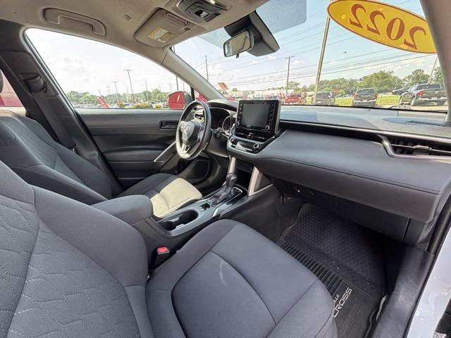 used 2022 Toyota Corolla Cross car, priced at $23,997