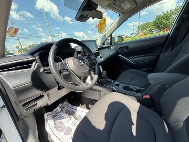 used 2022 Toyota Corolla Cross car, priced at $23,997