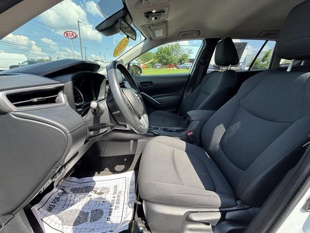 used 2022 Toyota Corolla Cross car, priced at $23,997