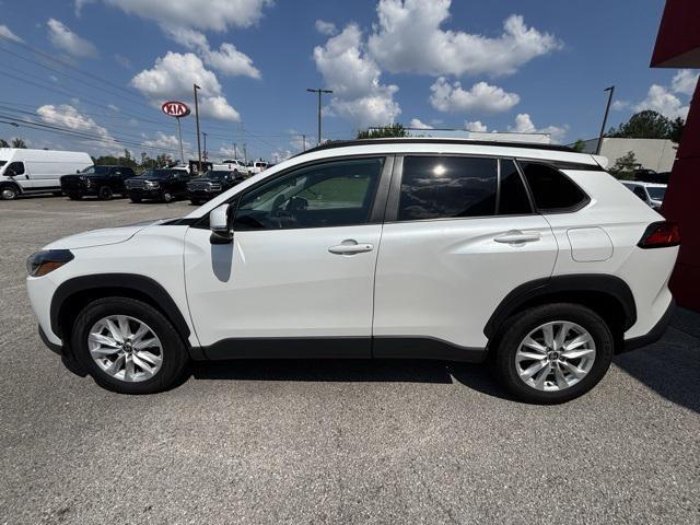 used 2022 Toyota Corolla Cross car, priced at $23,997