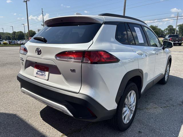 used 2022 Toyota Corolla Cross car, priced at $23,997