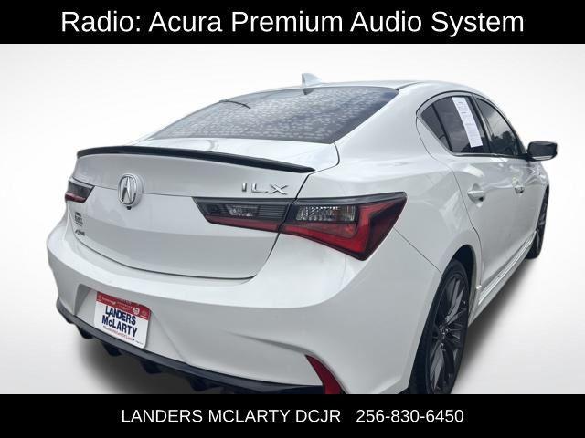 used 2019 Acura ILX car, priced at $20,497