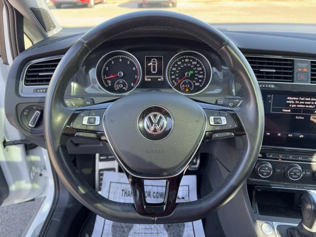 used 2019 Volkswagen Golf car, priced at $24,030