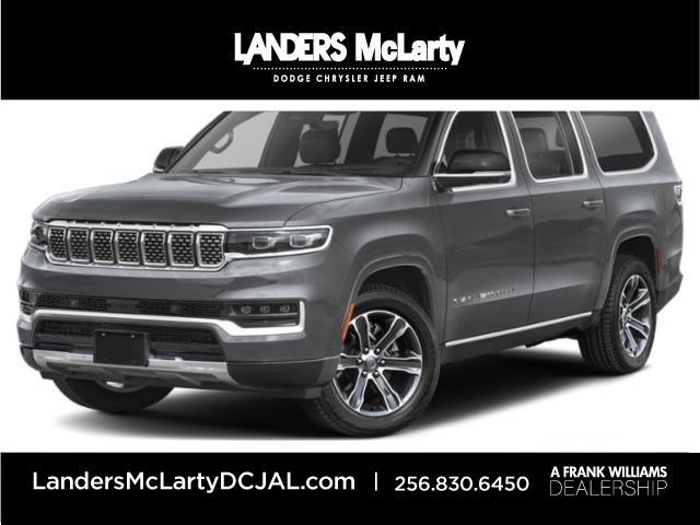 used 2023 Jeep Grand Wagoneer L car, priced at $58,997