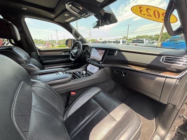 used 2023 Jeep Grand Wagoneer L car, priced at $56,497