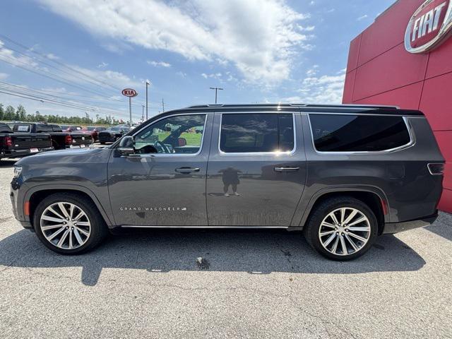 used 2023 Jeep Grand Wagoneer L car, priced at $56,497